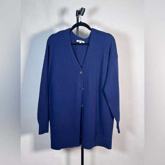 NWT Madewell Madewell Women's Blue Cardigan - Picture 2 of 5